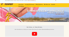 Desktop Screenshot of fahrschule-kemper-meppen.de